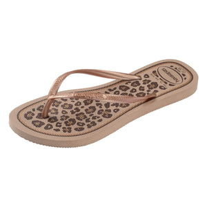 Havaianas - Slim Animals Parmak Arası Terlik | Pembe Altın