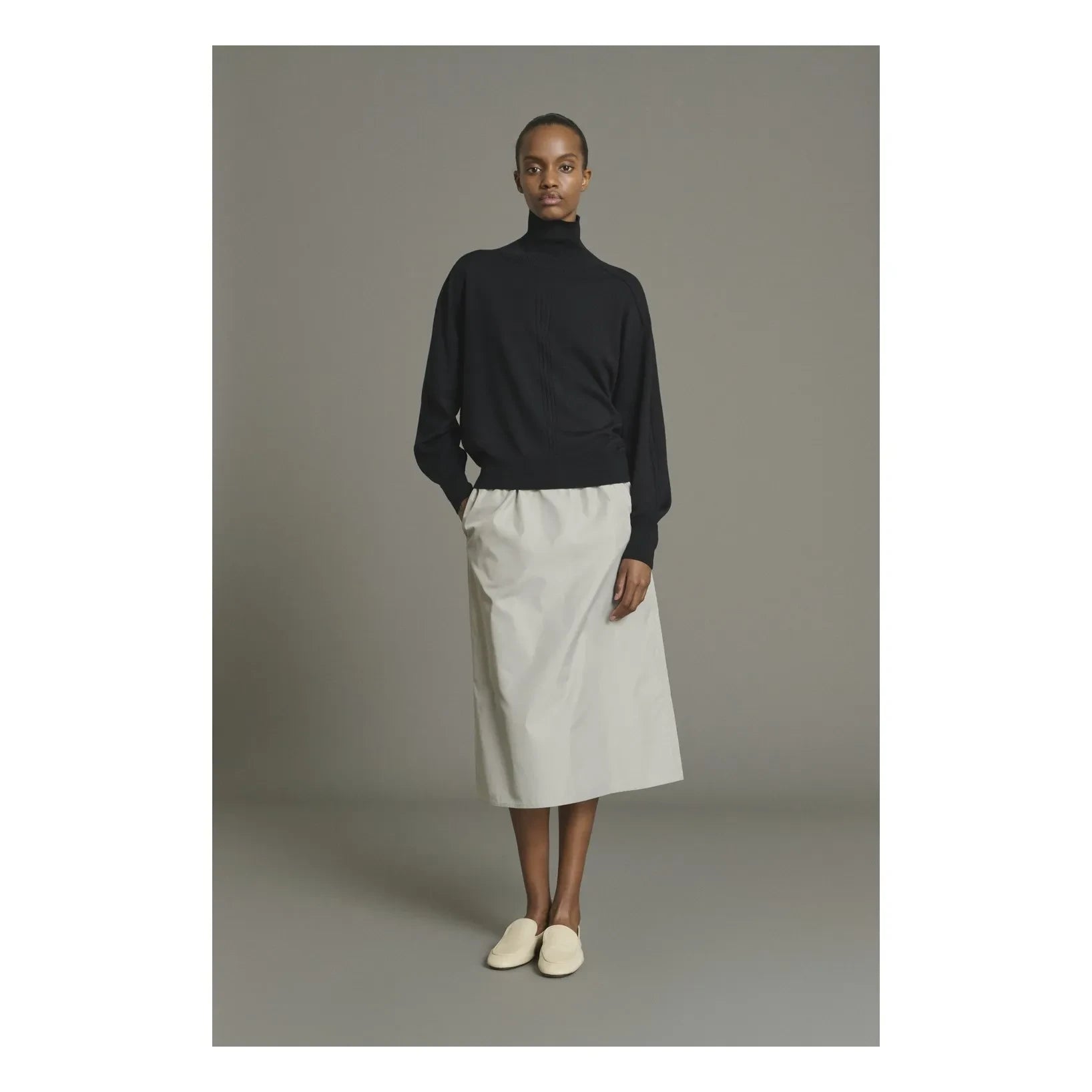 Soeur - Nord Merino Wool Sweater | Black