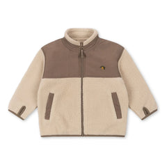 Konges Sløjd - Flynn Recycelte Faser Sherpa Jacke | Beige