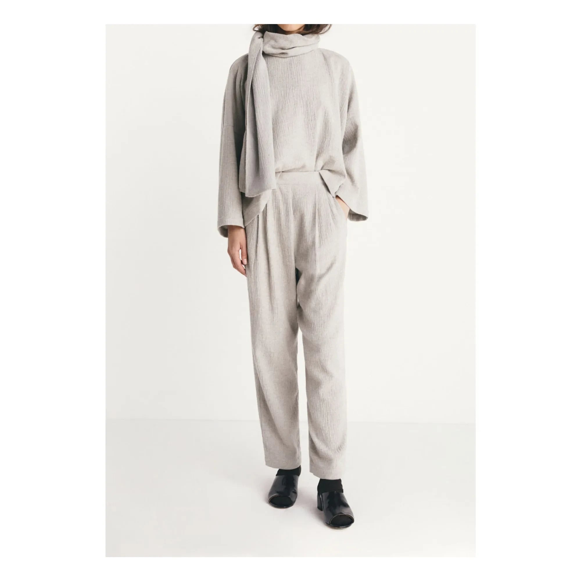 Masscob - Top Dorian Laine Vierge | Grau