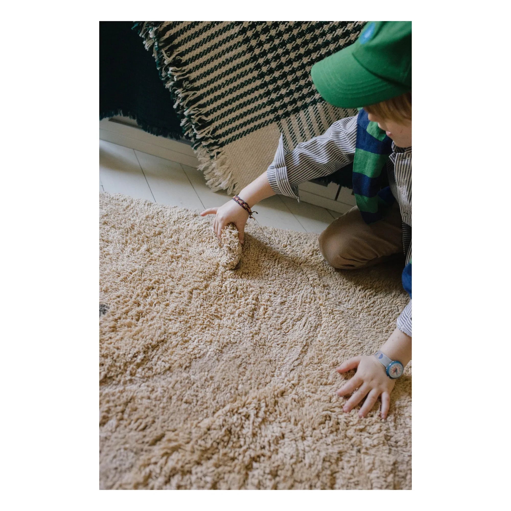Lorena Canals - Bärenteppich | Beige