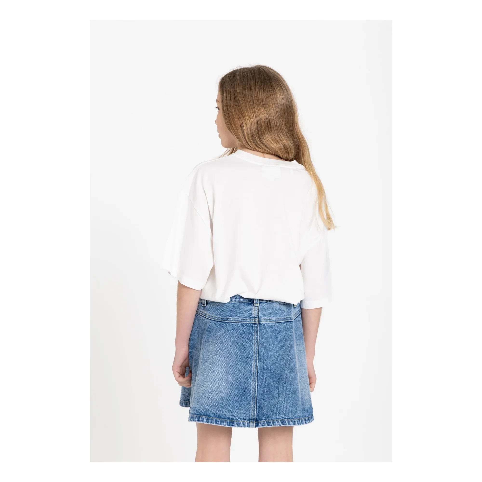Finger in the nose - Oversize Filo organik pamuklu T-shirt | Beyaz
