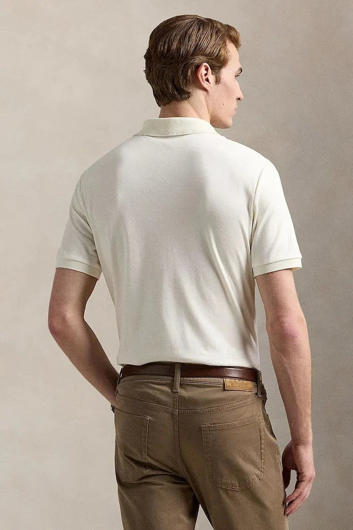Polo Ralph Lauren Erkek Pamuklu Polo Yaka Tişört