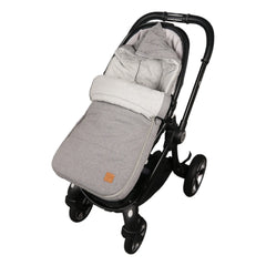 Kaiser - Baumwoll-Jersey Strampler | Anthrazit
