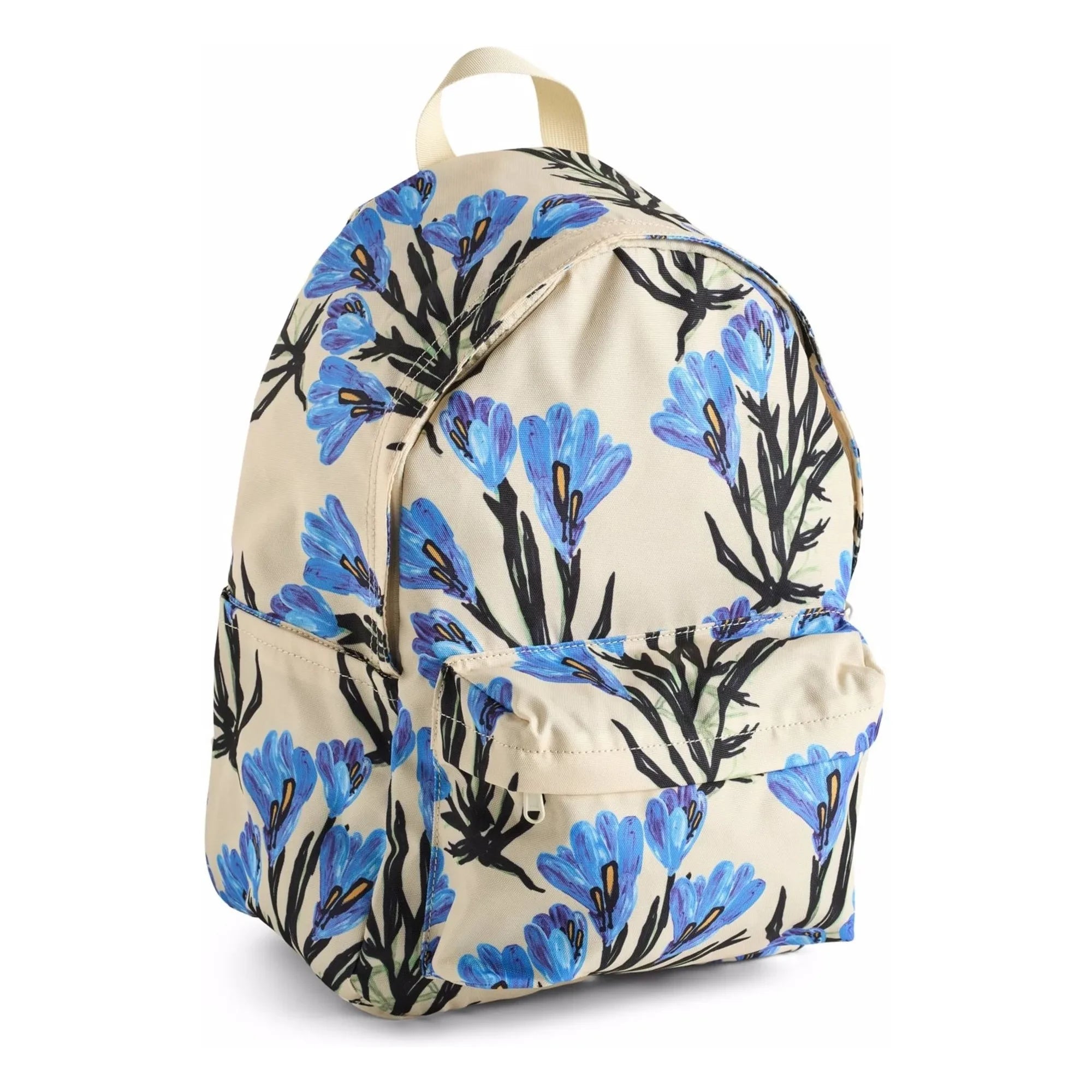 Molo - Mio Damier Rucksack aus recycelten Fasern | Ecru