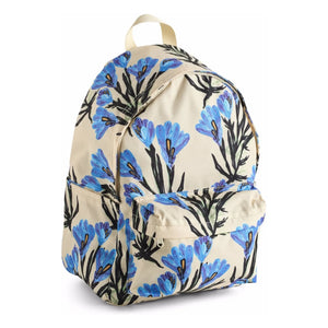 Molo - Mio Damier Rucksack aus recycelten Fasern | Ecru