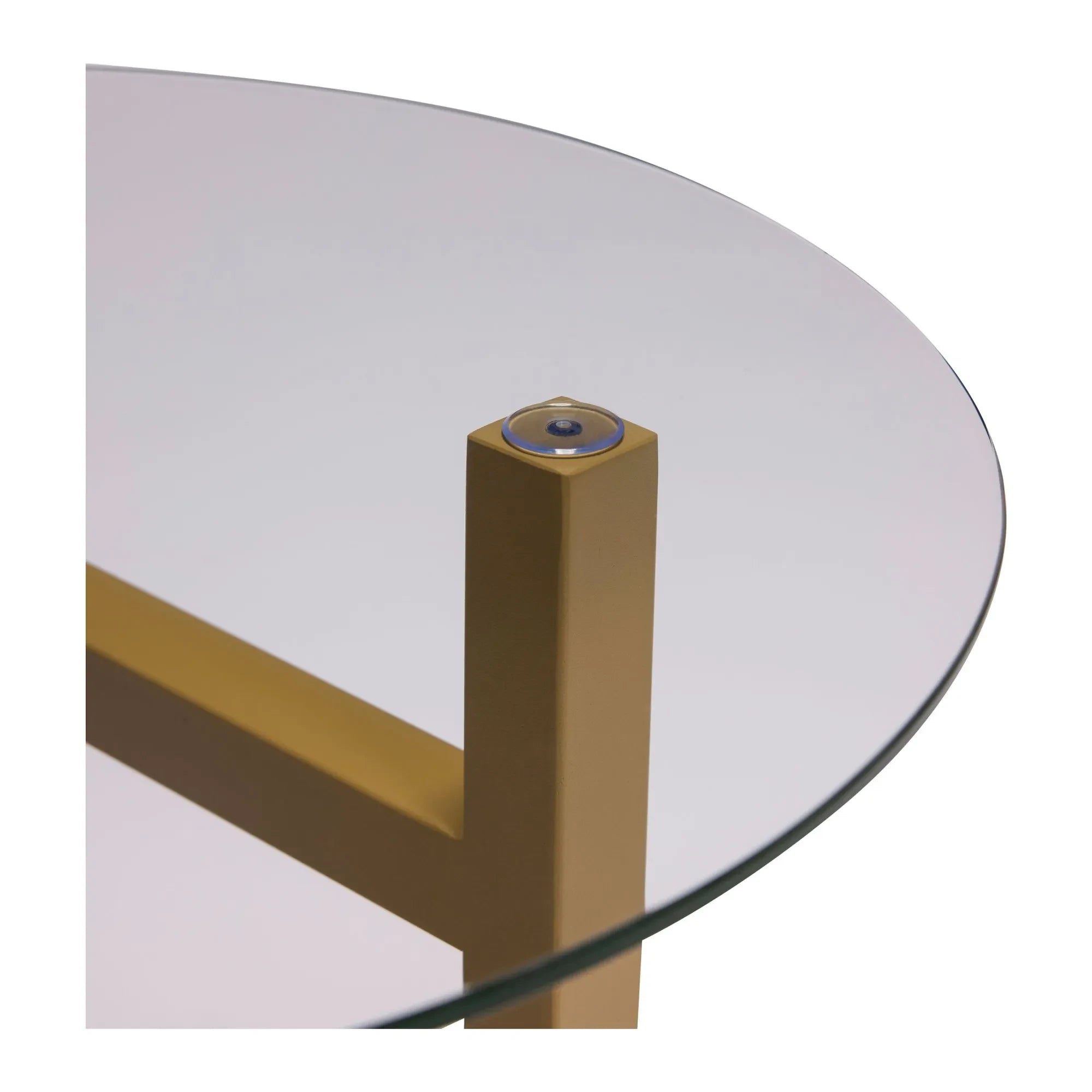 Hübsch - Beistelltisch Elevate | Olive