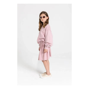 Smallable Kid - Flow Jersey Organik Pamuk Etek | Toz Pembe