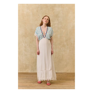 Louise Misha - Bejolie Kleid | Creme