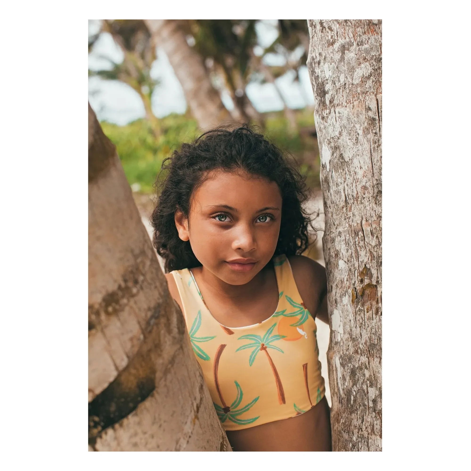 Pepita & Me - Sun&Moon Palm Mayo | Gelb