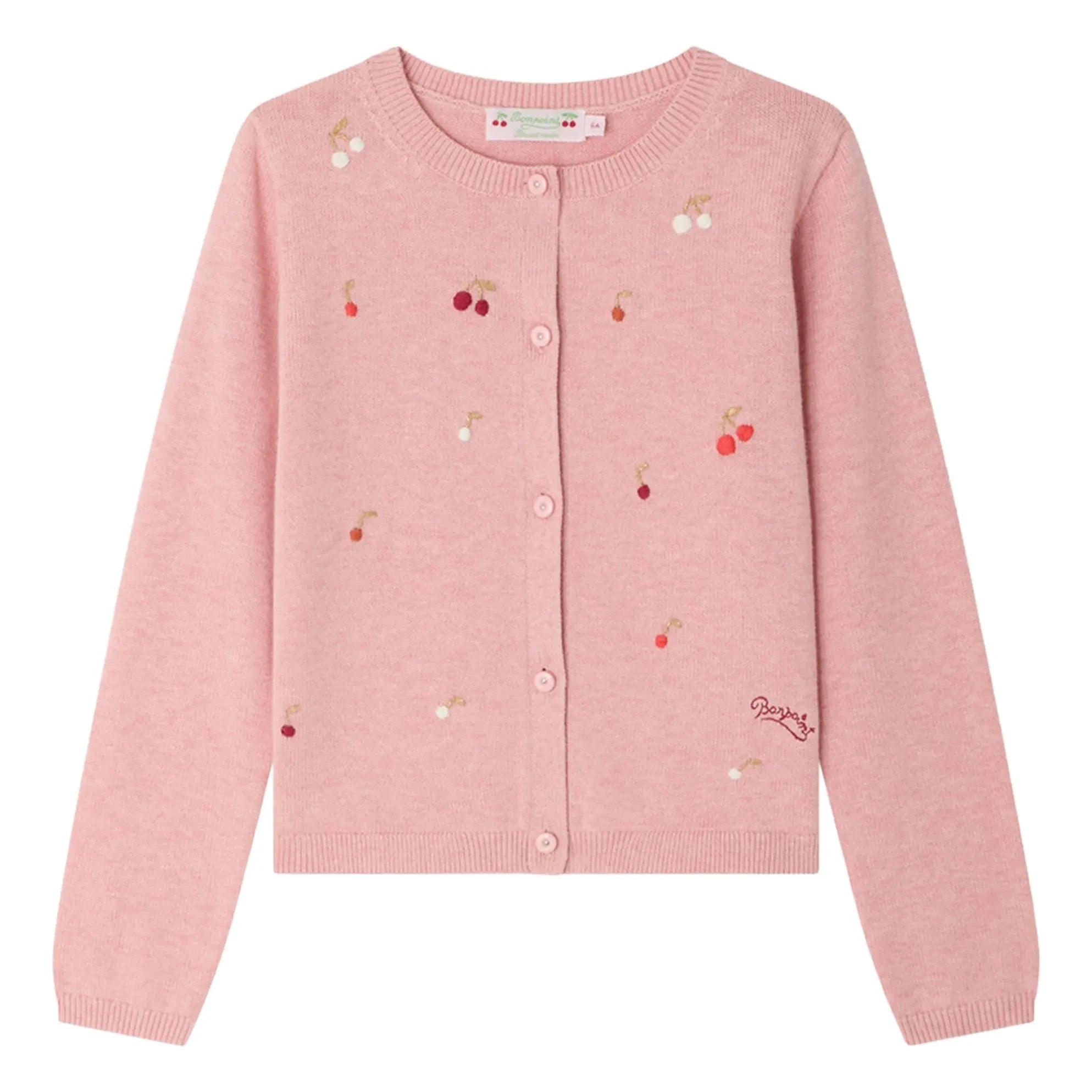 Bonpoint - Lilith Strickjacke | Rouge