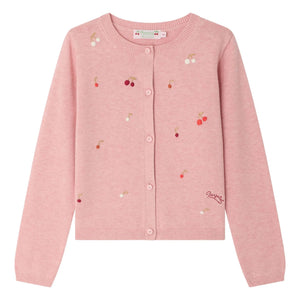 Bonpoint - Lilith Strickjacke | Rouge