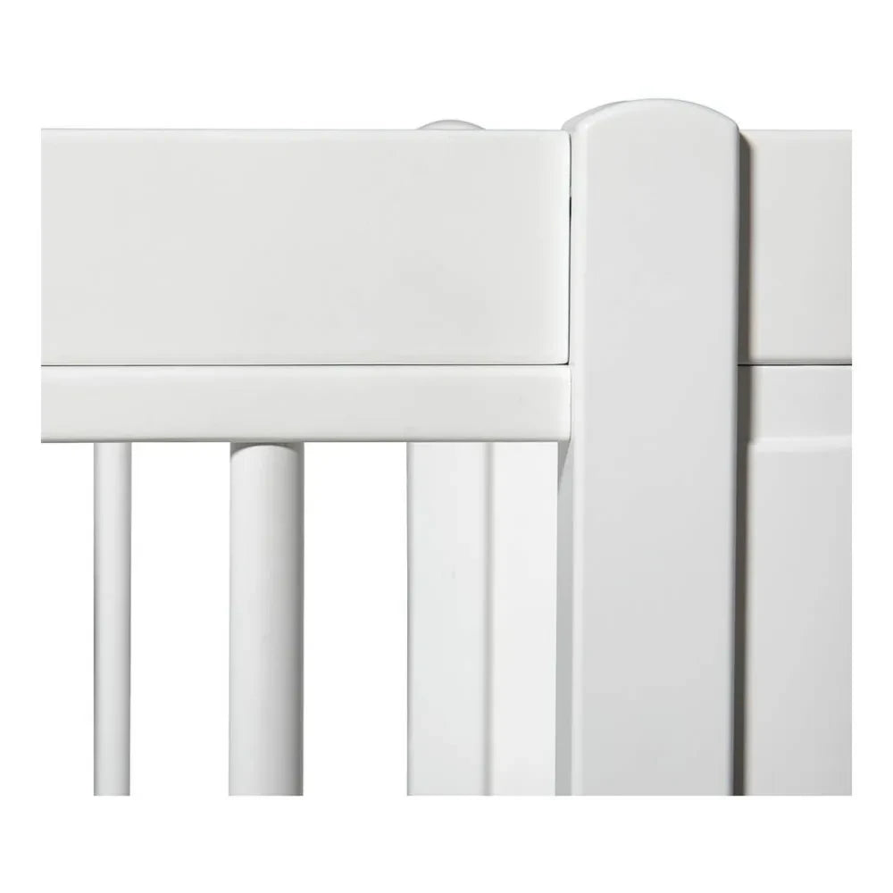 Oliver Furniture - Ahşap Mini+ beşik yatağı, junior kit dahil | Beyaz