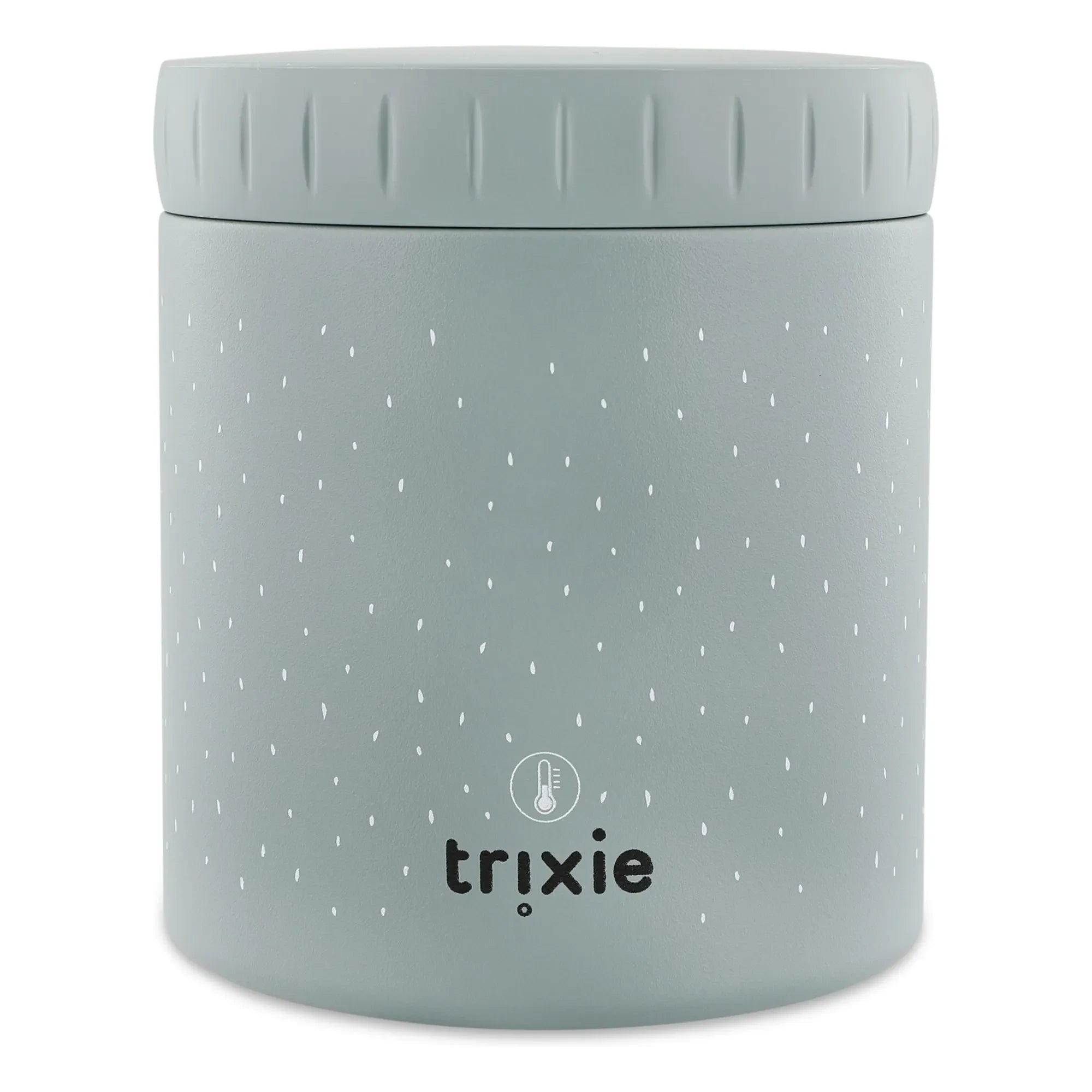 Trixie - Mr Shark 500 ml izotermal atıştırmalık kutusu | Gri