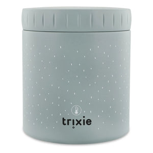 Trixie - Mr Shark 500 ml izotermal atıştırmalık kutusu | Gri