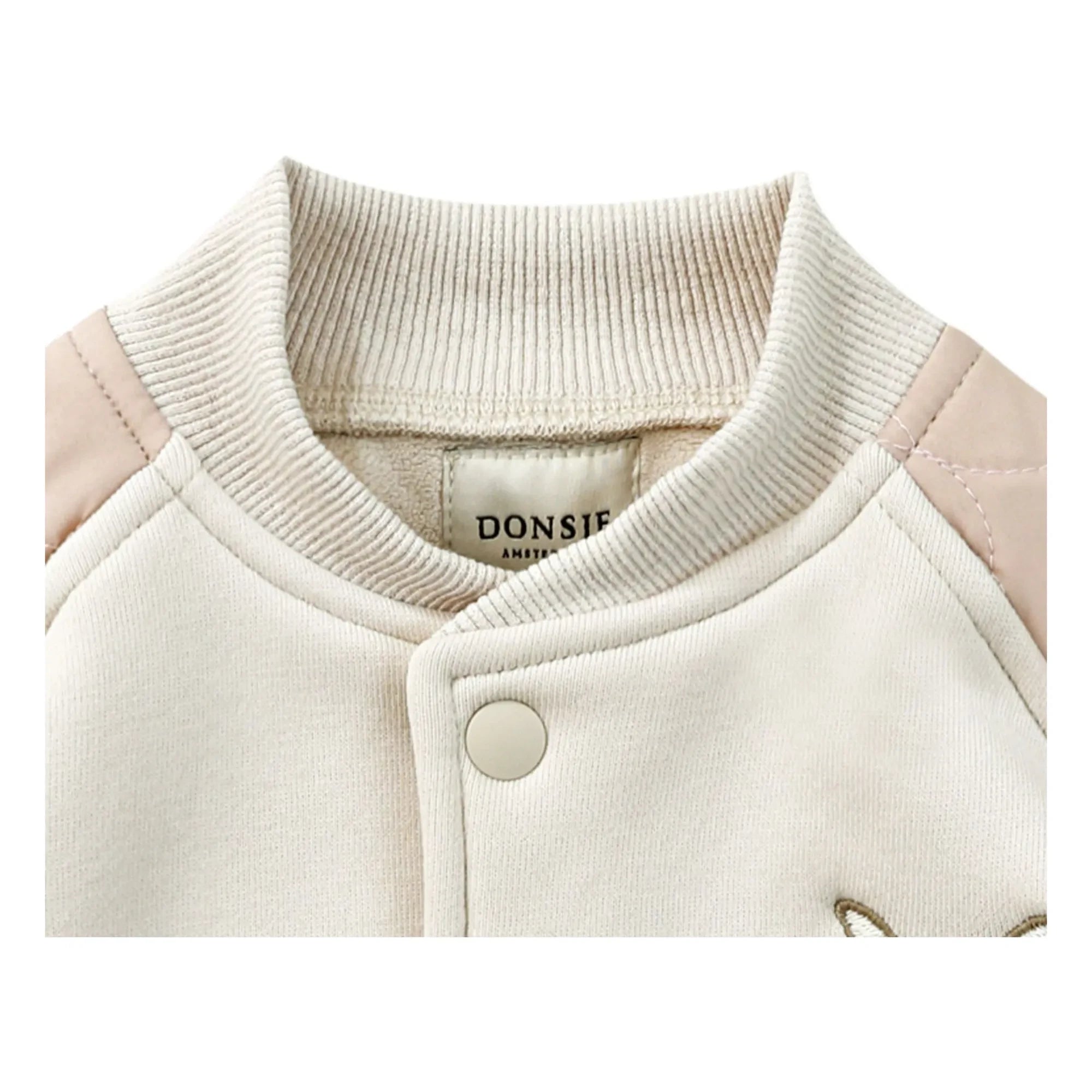 Donsje - Noal Bi-Material Bomber | Ekru
