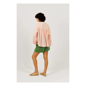 a.p - Baumwollshorts | Khaki