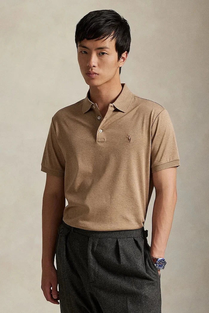 Polo Ralph Lauren Erkek Pamuklu Polo Yaka Tişört
