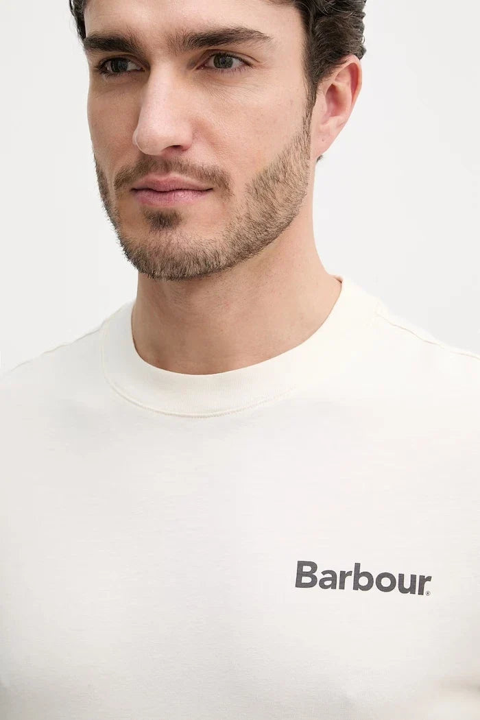 Barbour Pamuklu Tişört