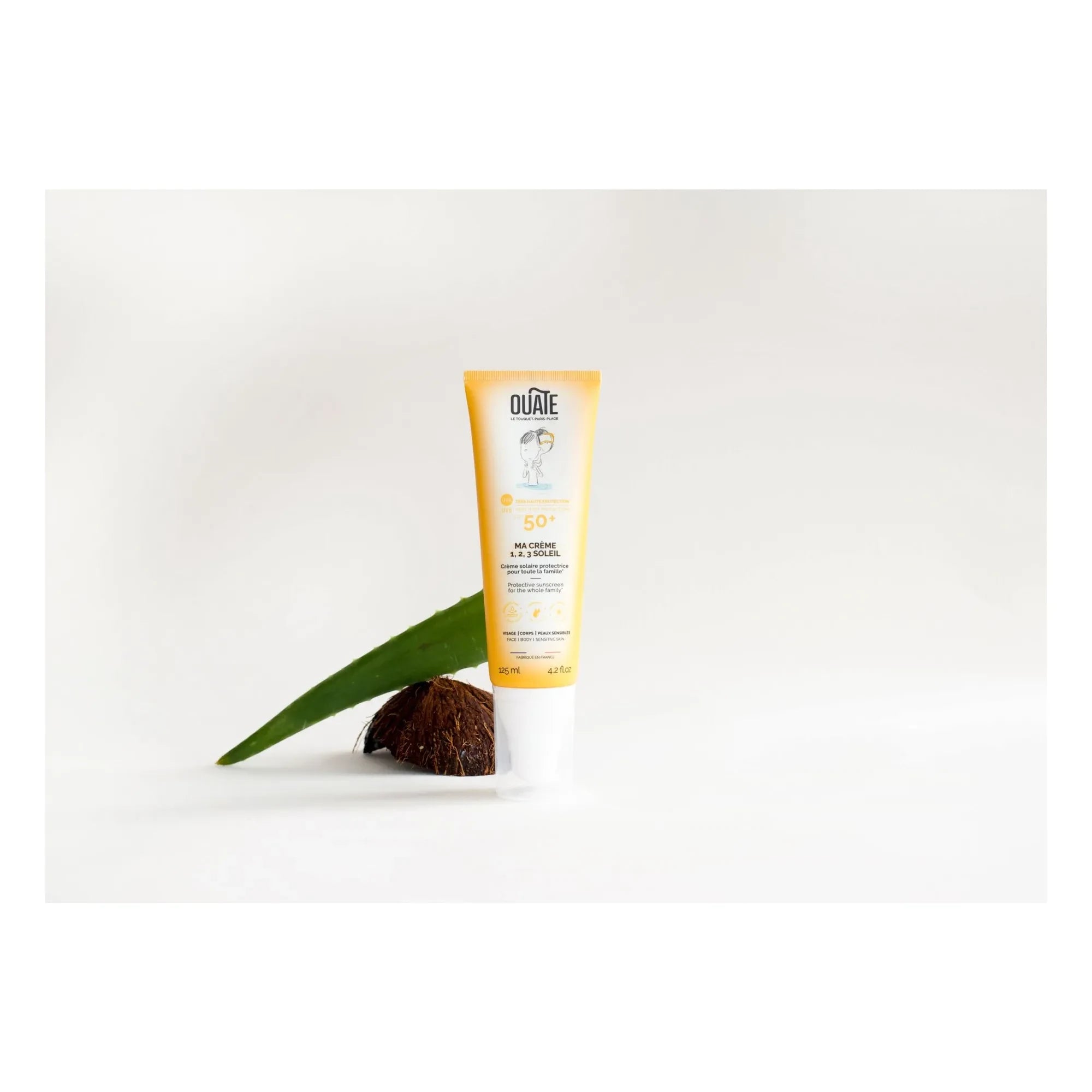 Ouate - Meine Creme 1, 2, 3 Soleil LSF50+