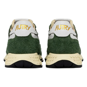 Autry - Reelwind Low Nylon Sneakers | Koyu yeşil