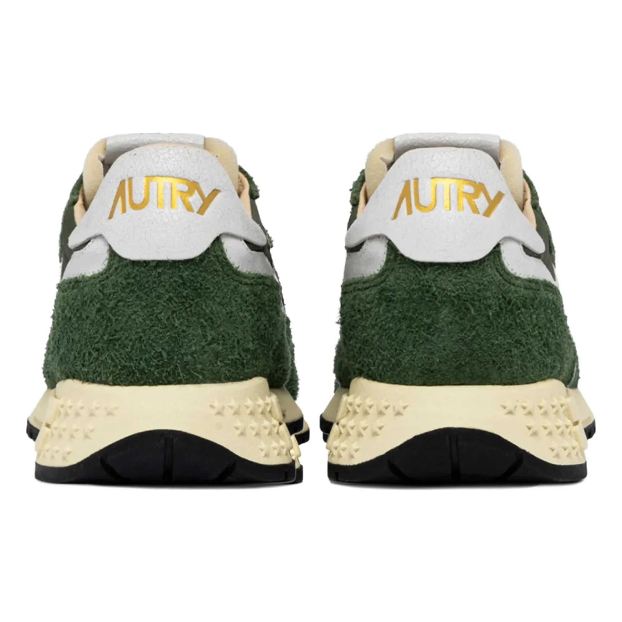 Autry - Reelwind Low Nylon Sneakers | Koyu yeşil