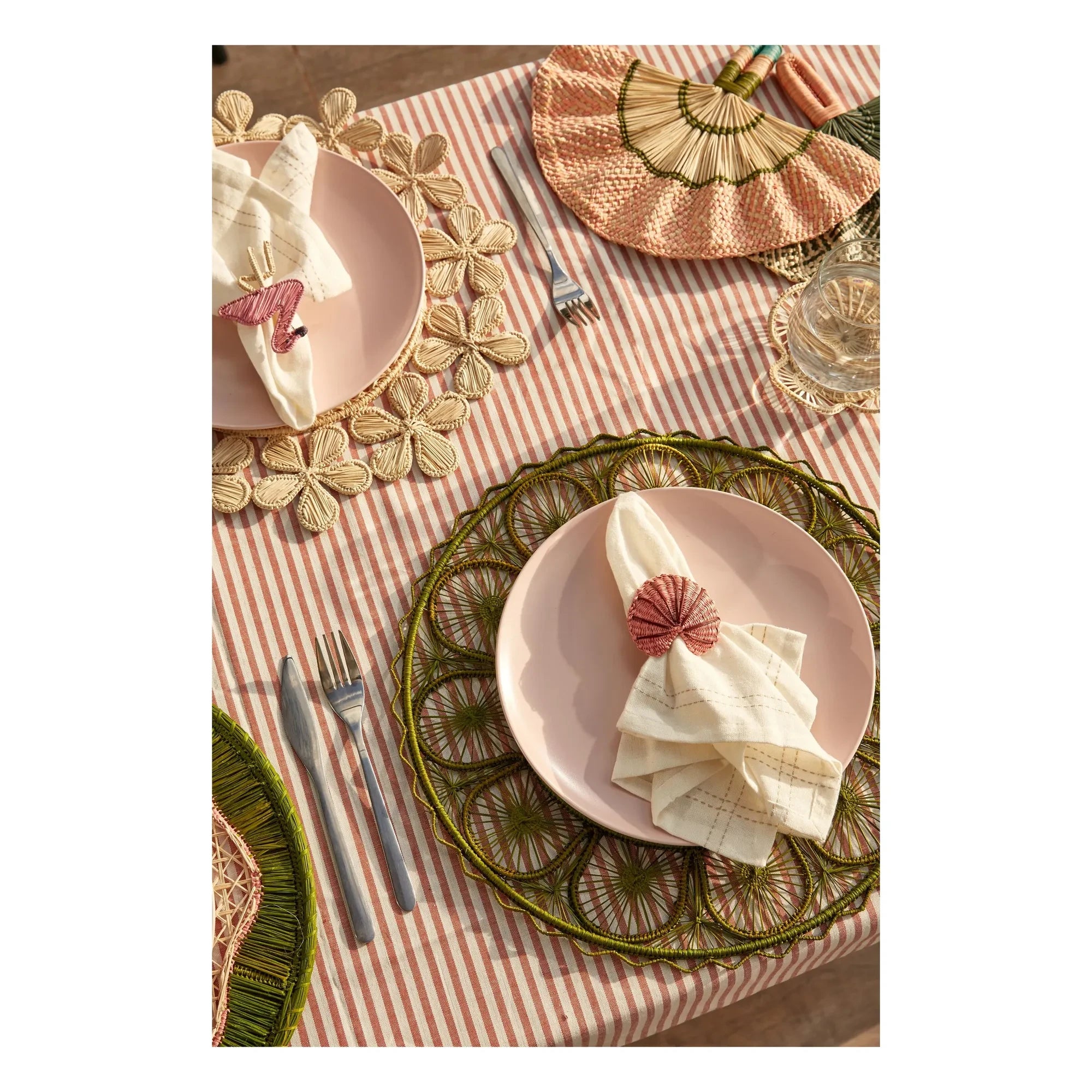 Coro Cora - Placemat Nube | Zeytin