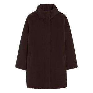 Apparis - Blair Coat Geri Dönüştürülmüş Elyaf | Kahverengi