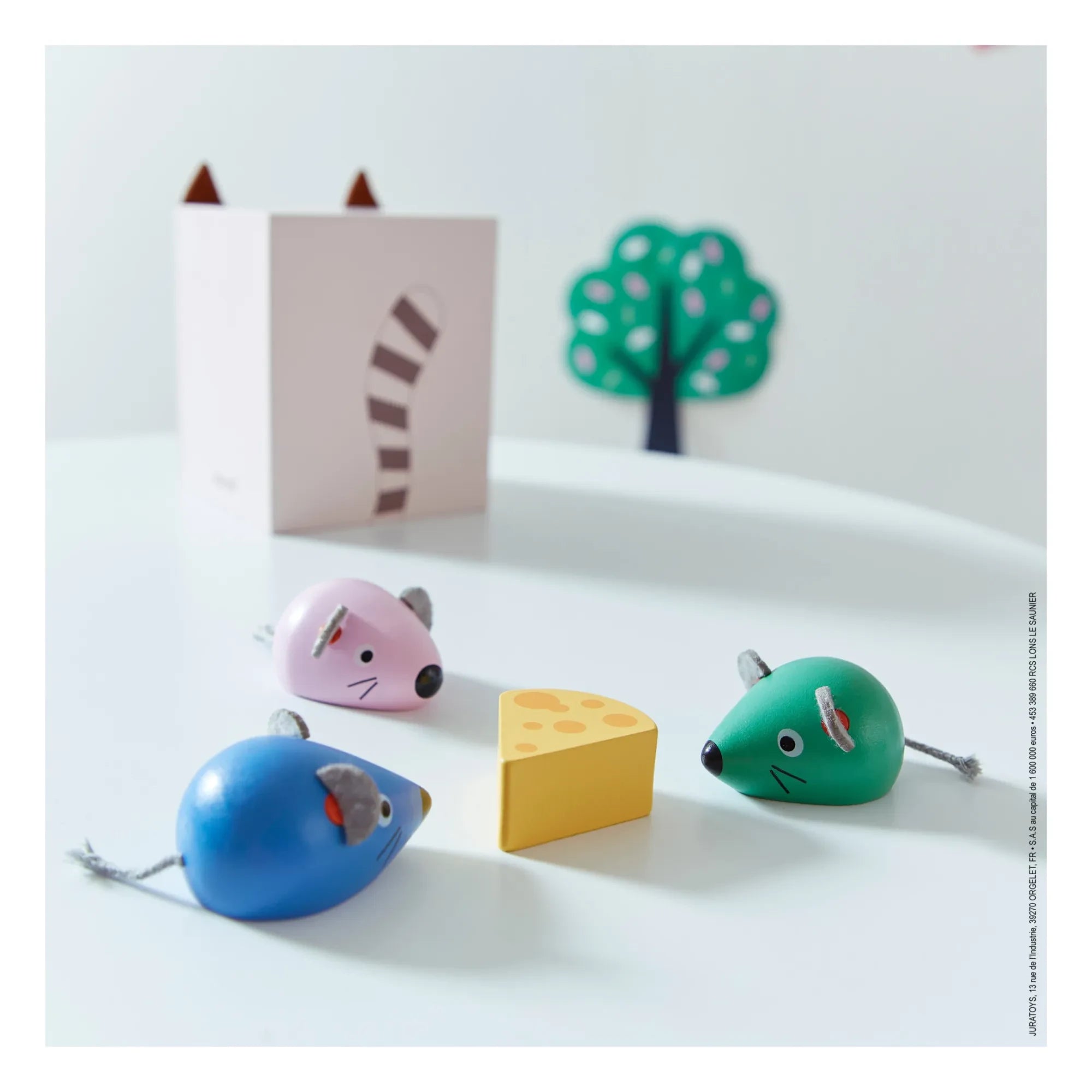 Janod - Spatial Awareness Game - Cat and Mouse