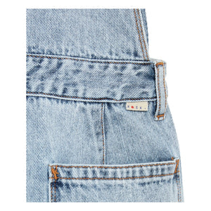 Bellerose – Salopette aus gewaschenem Denim