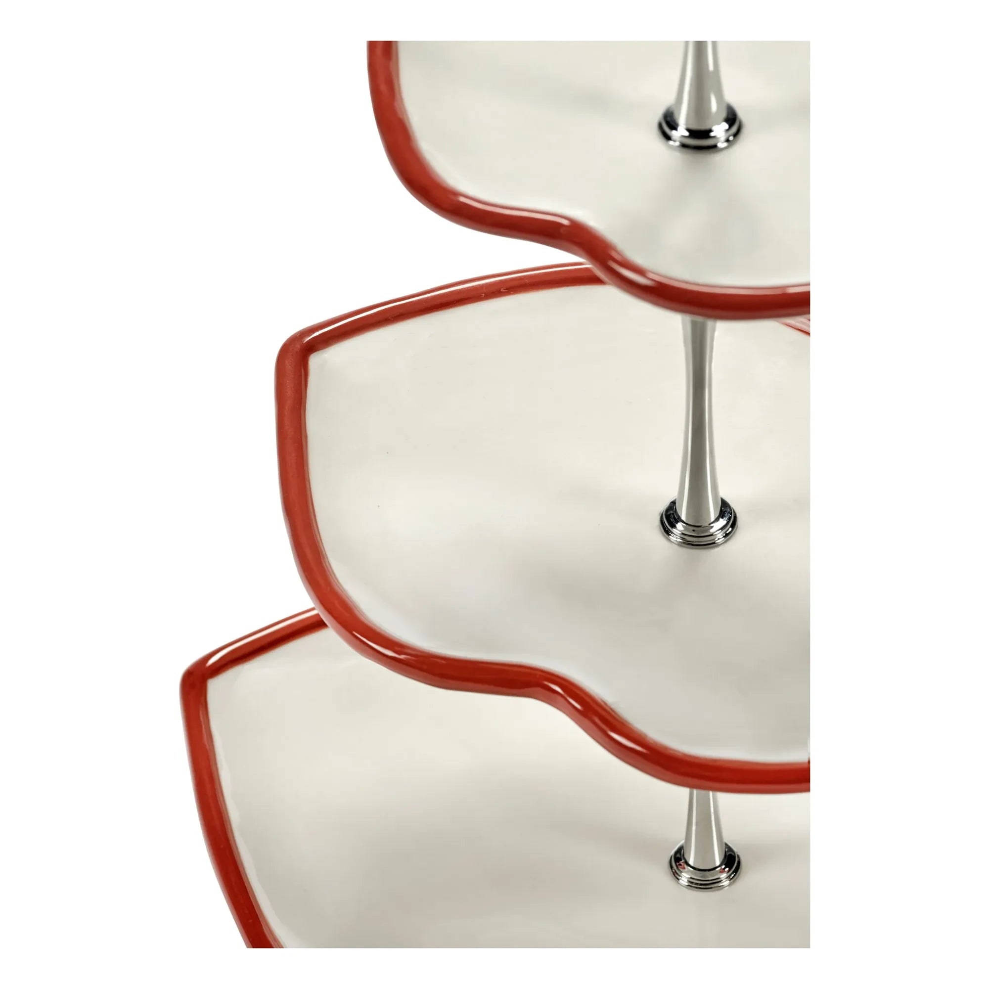 Serax - 3-Tier Cake Stand, Wouters & Hendrix | Red