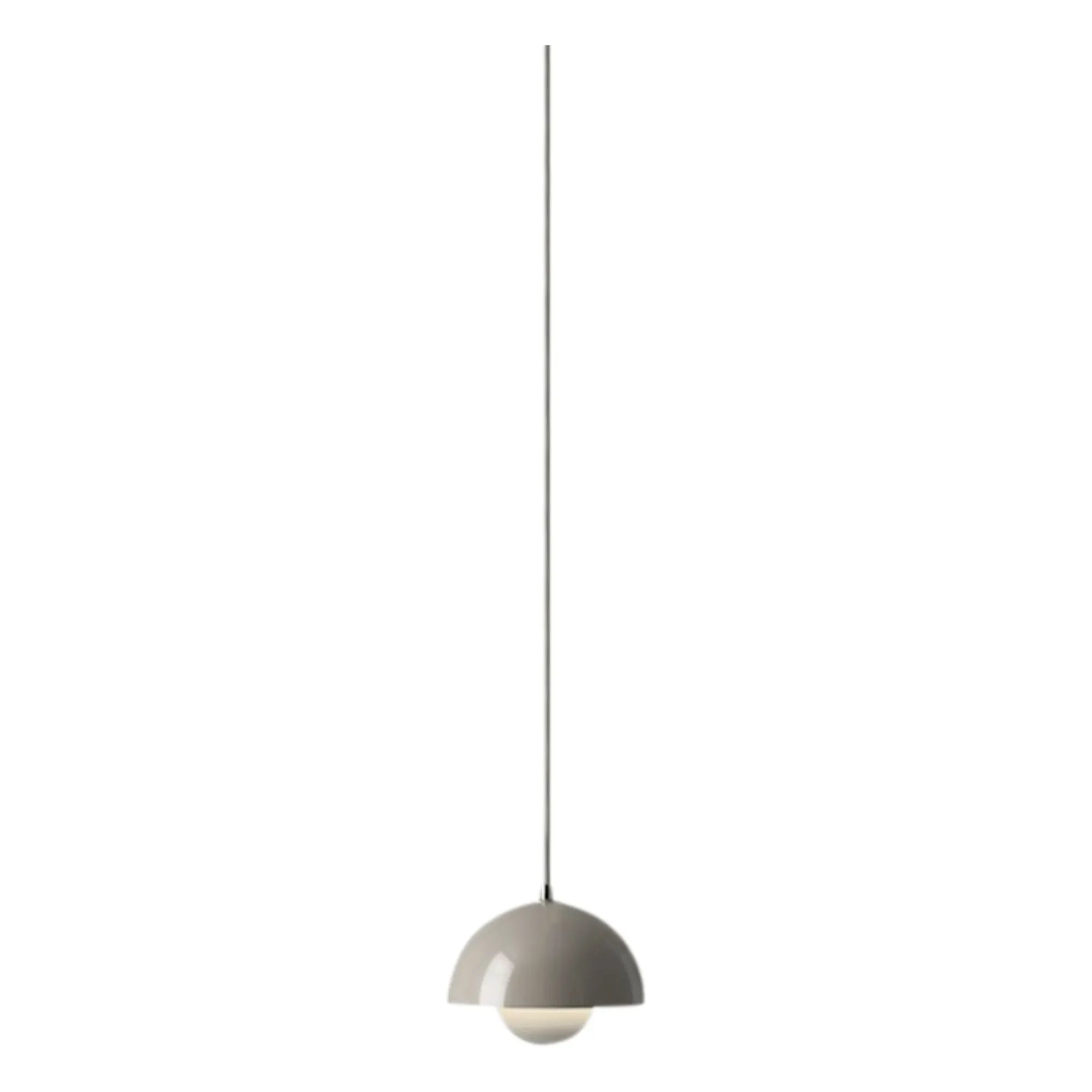 & Tradition - Flowerpot VP10 Pendelleuchte, Verner Panton | Grau