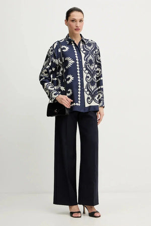 Weekend Max Mara VISIVO Yün Pantolon
