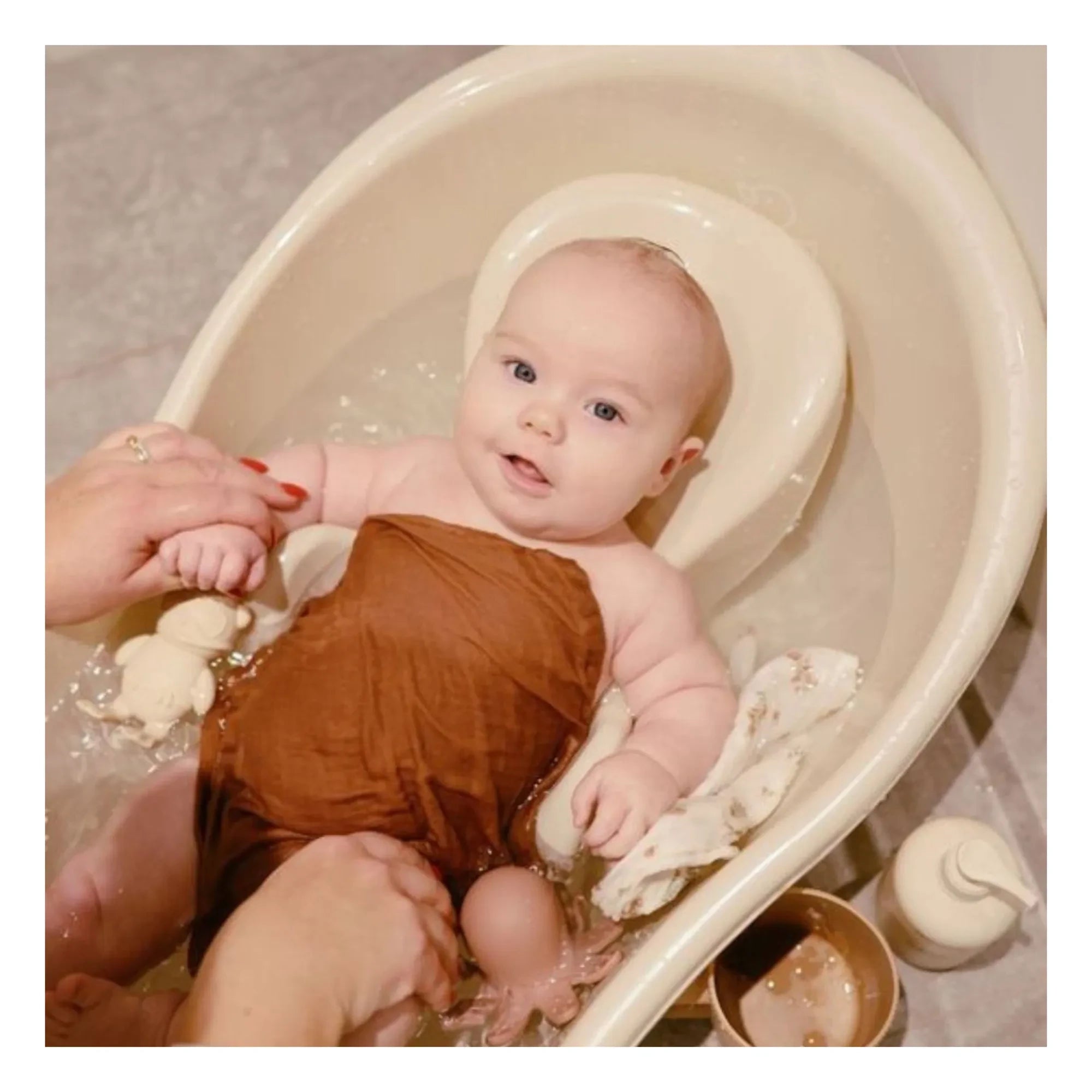 Mushie - Banyo kareleri - 5'li set