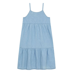 Hundred Pieces - Sanda Denim Elbise | Mavi