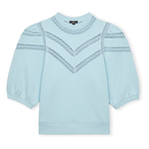 Rails – bestickter Adria-Pullover | Blau