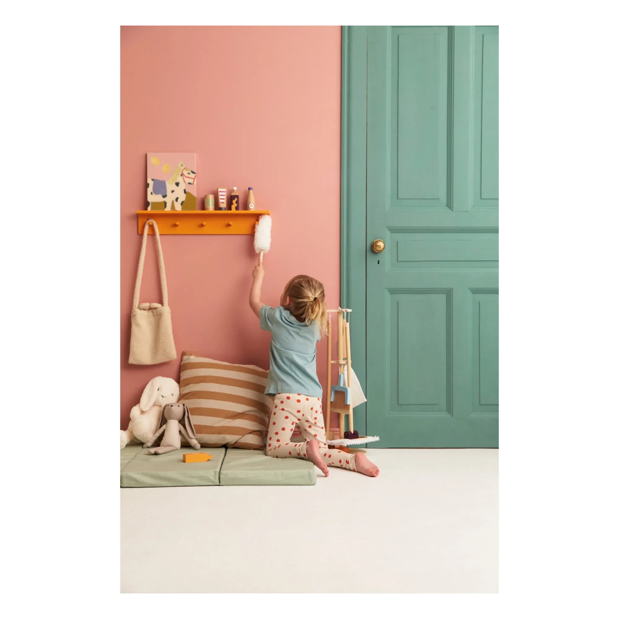 Kid's Concept - Toy Cleaning Set