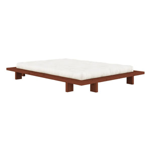Karup Design - Japon ahşap yatak | Kırmızı