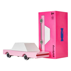 Candylab - Rosa Sedan - Holzspielzeug | Rosa