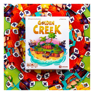 Laboludic - Golden Creek Strategiespiel