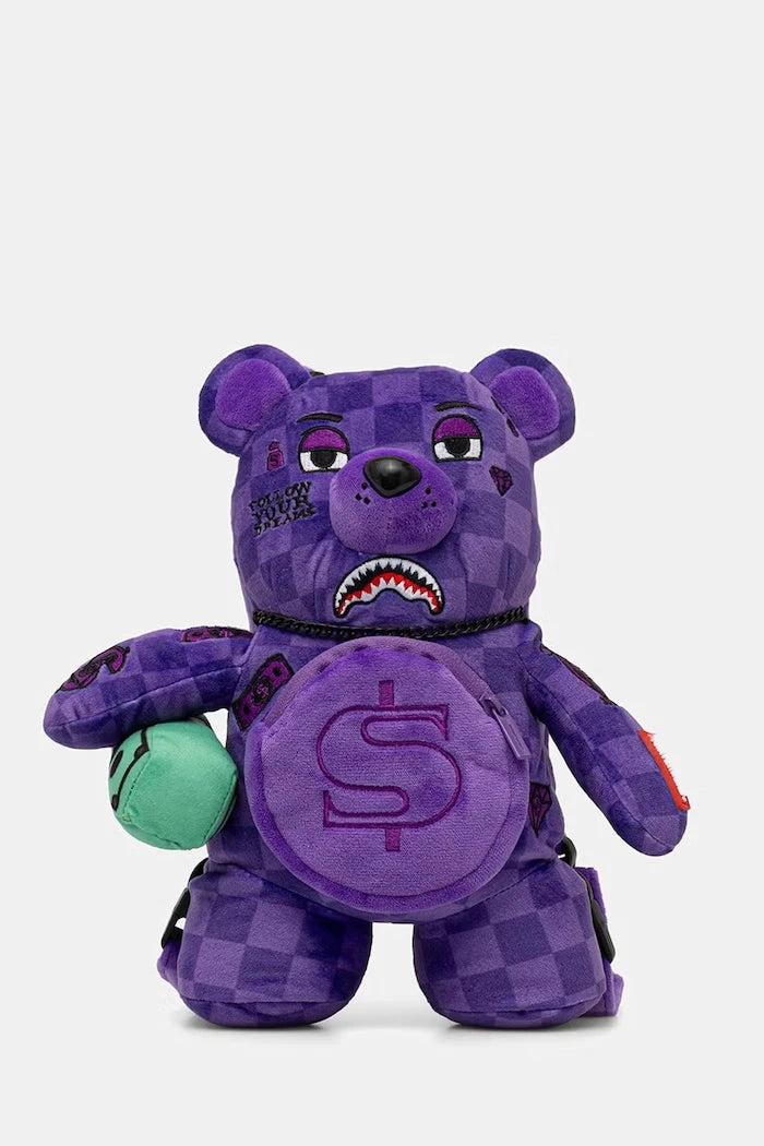 Sprayground - Mor Şehir Sırt Çantası