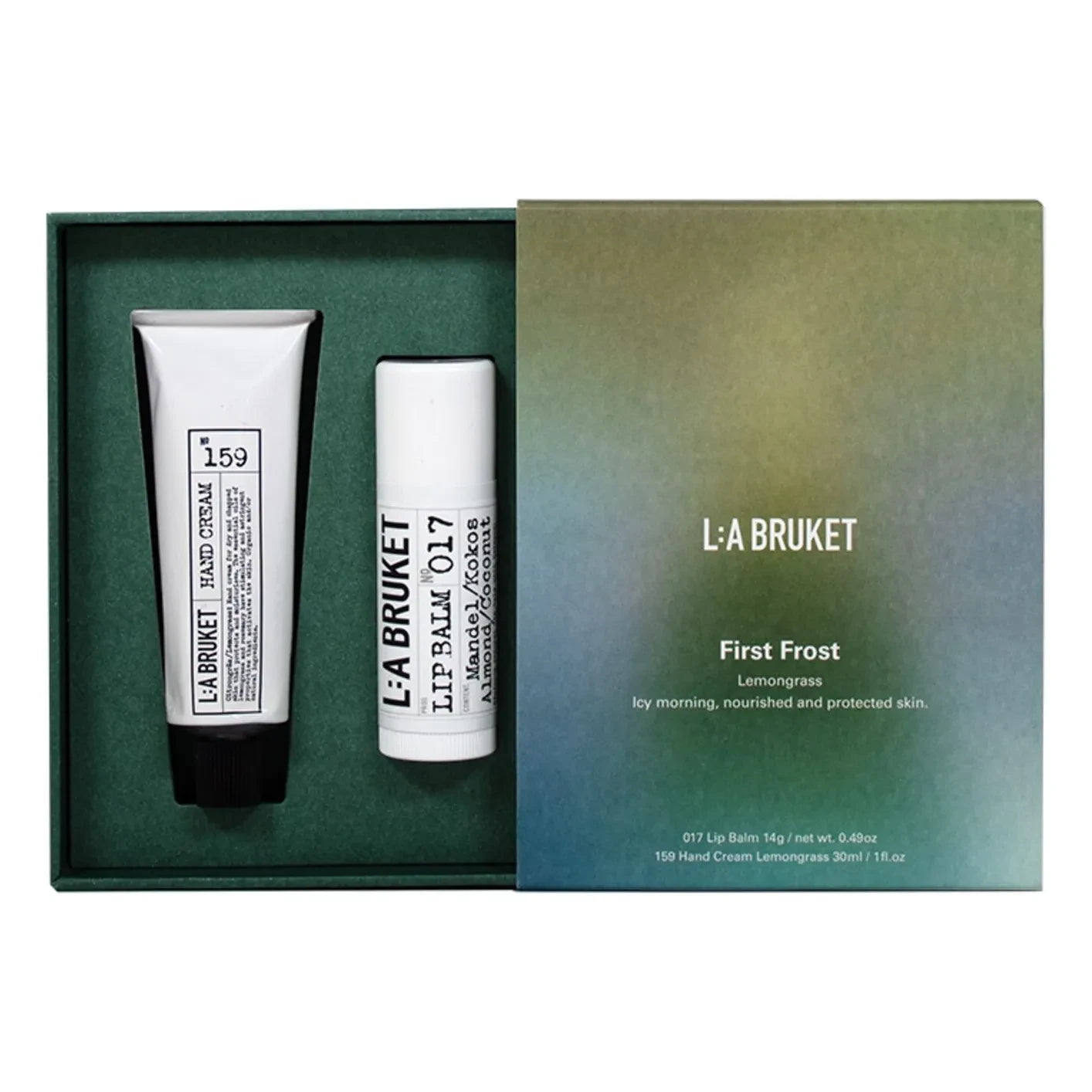 L:A BRUKET - First Frost set - Citronella