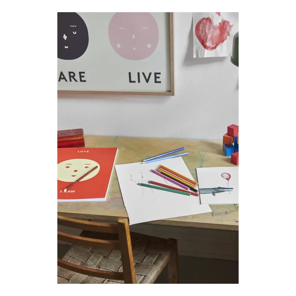Mado - Four Feelings Poster 50x70cm