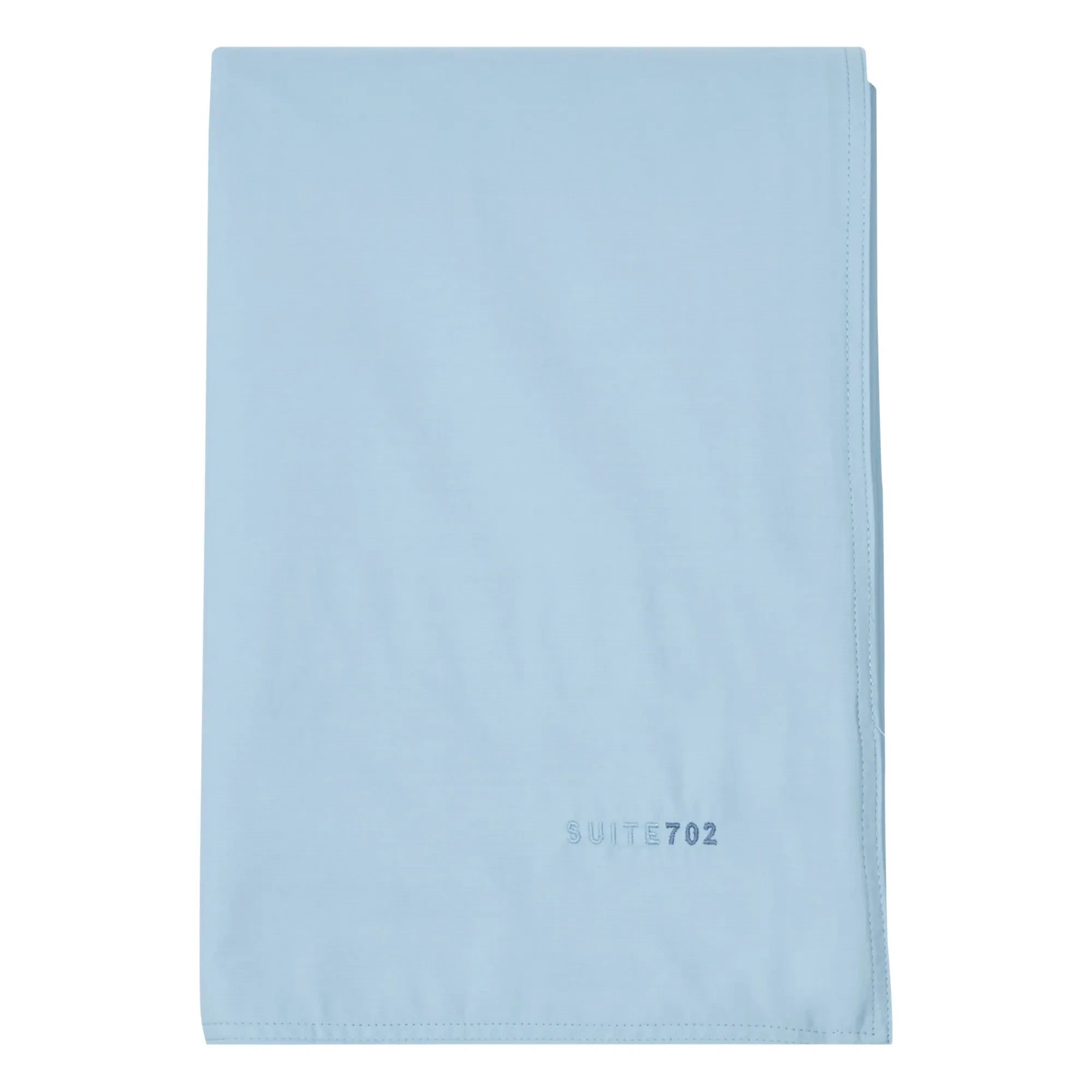 Suite 702 - Percale Bio-Bettbezug | Hellblau