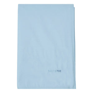 Suite 702 - Percale Bio-Bettbezug | Hellblau