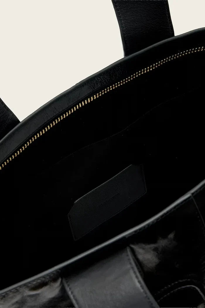 AllSaints kadın deri JEAN