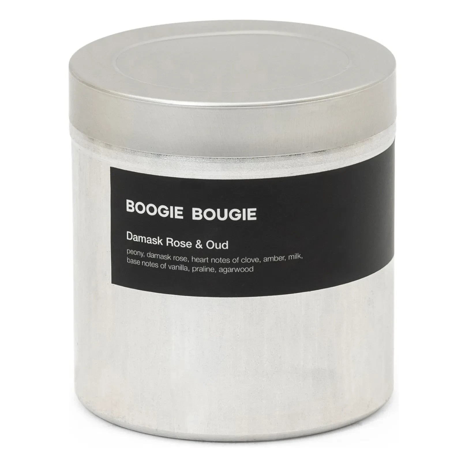Boogie Bougie - Damask Rose & Oud mum