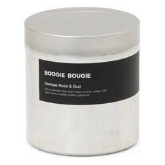 Boogie Bougie - Damask Rose & Oud mum