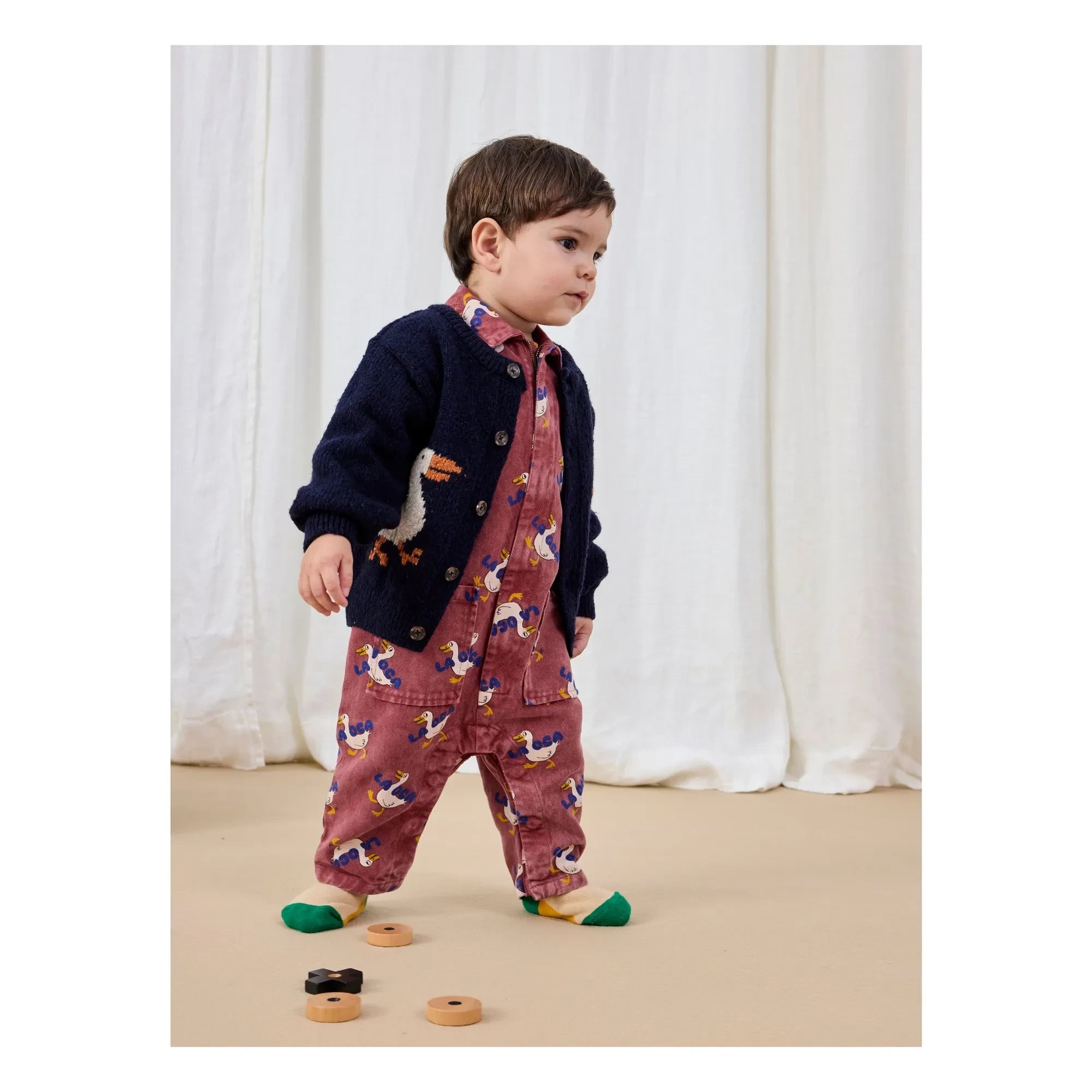 Bobo Choses - Ducksuit | Braun
