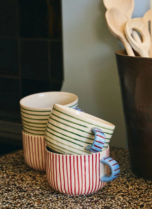 Anna + Nina - Archie Mug | Green
